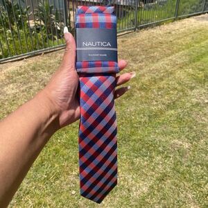 Nautica Blue and Red Tie , NWT​​
